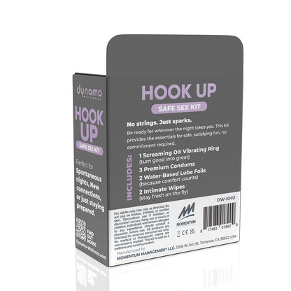 DYNAMO WELLNESS - HOOK UP INTIMACY KIT