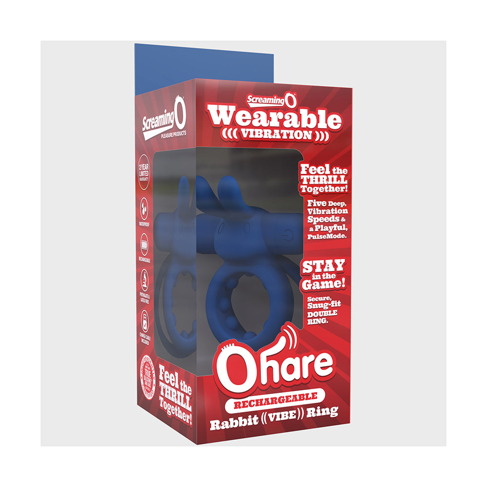 SCREAMING O - RECHARGEABLE OHARE