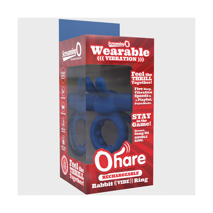 SCREAMING O - RECHARGEABLE OHARE