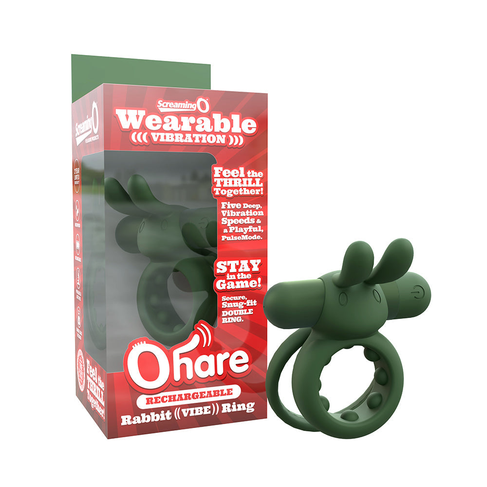 SCREAMING O - RECARGABLE OHARE VERDE