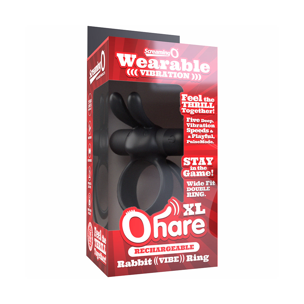 SCREAMING O - RECHARGEABLE OHARE