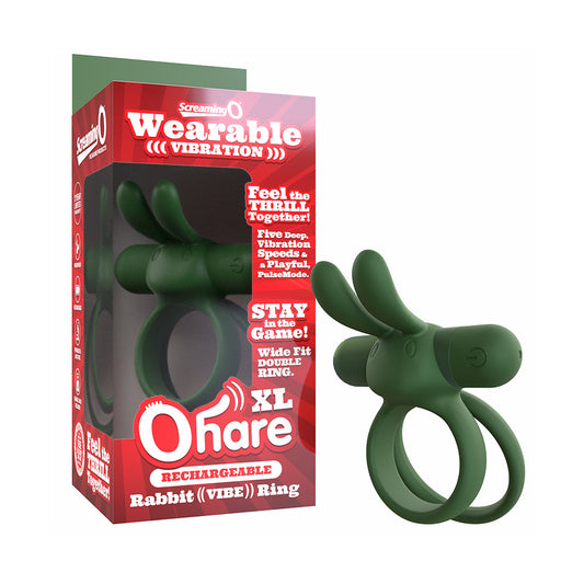 SCREAMING O - OHARE XL RECARGABLE VERDE