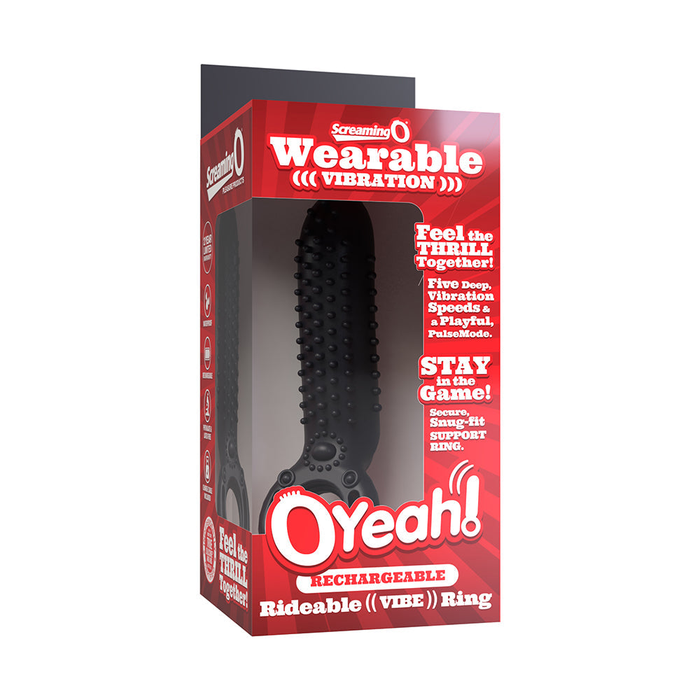 SCREAMING O - RECHARGEABLE O YEAH SILICONE