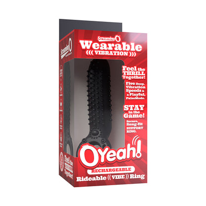 SCREAMING O - RECHARGEABLE O YEAH SILICONE