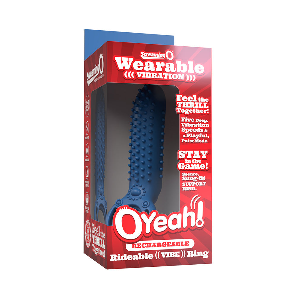 SCREAMING O - RECHARGEABLE O YEAH SILICONE
