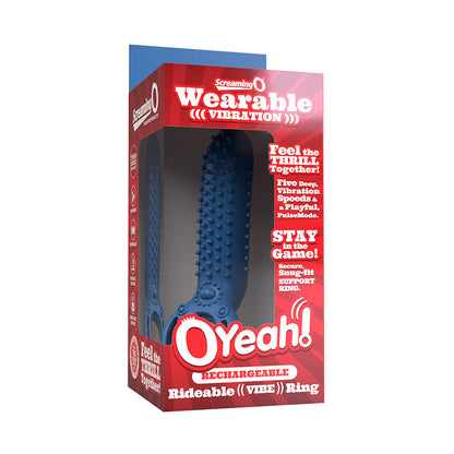 SCREAMING O - RECHARGEABLE O YEAH SILICONE