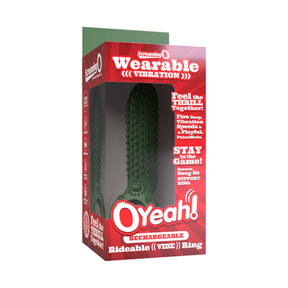 SCREAMING O - RECHARGEABLE O YEAH SILICONE