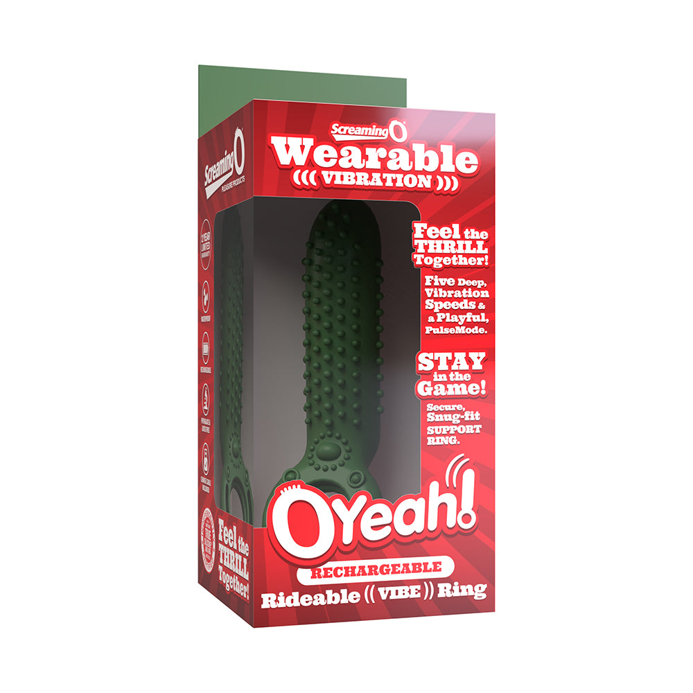 SCREAMING O - O YEAH RECHARGEABLE EN SILICONE