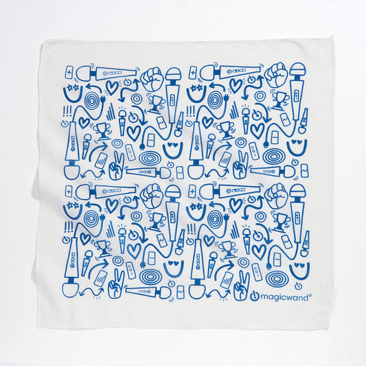 MAGIC WAND - DOODLE BANDANA