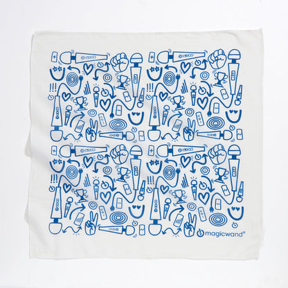 MAGIC WAND DOODLE BANDANA