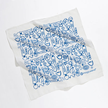 MAGIC WAND DOODLE BANDANA