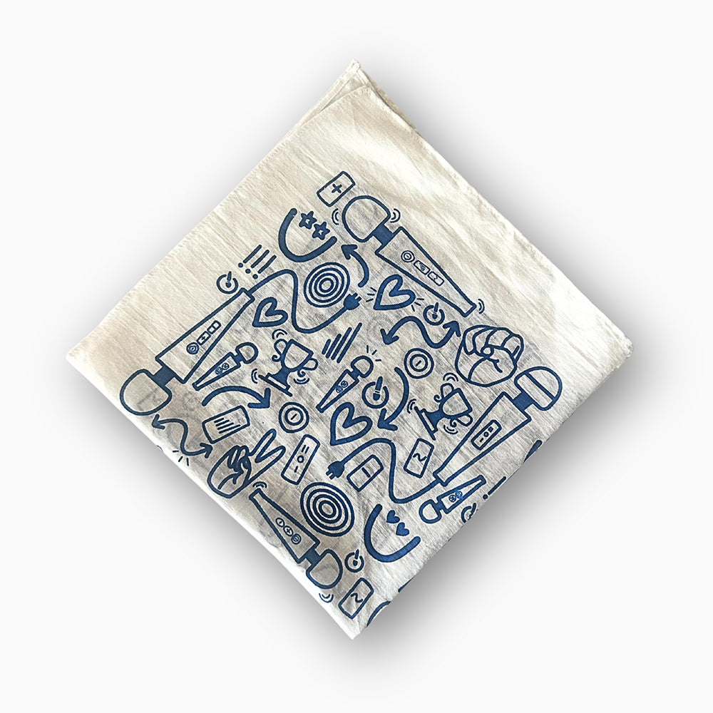 MAGIC WAND DOODLE BANDANA