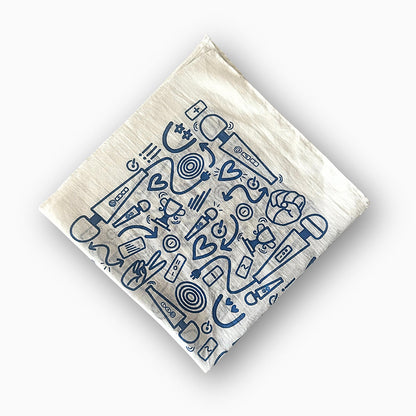 MAGIC WAND DOODLE BANDANA