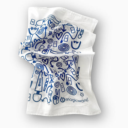 MAGIC WAND DOODLE BANDANA