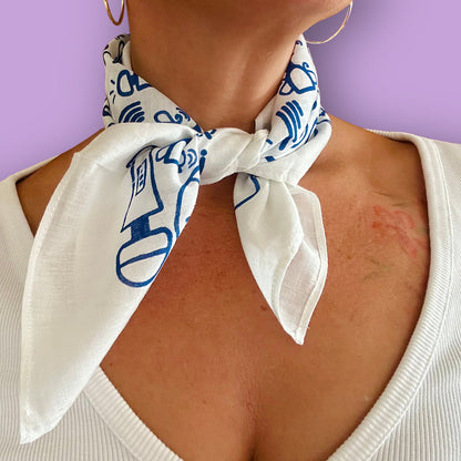 MAGIC WAND DOODLE BANDANA