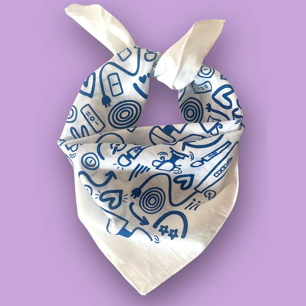 MAGIC WAND DOODLE BANDANA
