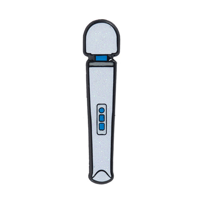 MAGIC WAND - RECHARGEABLE ENAMEL PIN