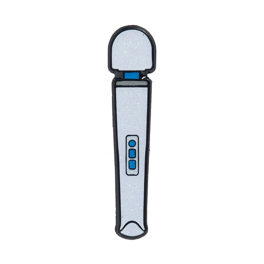 MAGIC WAND - RECHARGEABLE ENAMEL PIN