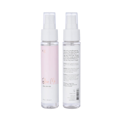 CG BLOW ME ORAL SEX GEL COTTON CANDY 2 OZ.