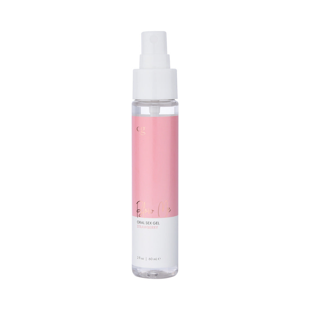 CG BLOW ME ORAL SEX GEL STRAWBERRY 2 OZ.