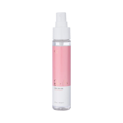 CG BLOW ME ORAL SEX GEL STRAWBERRY 2 OZ.