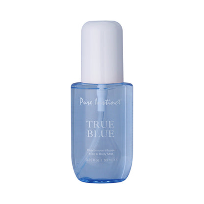 CLASSIC BRANDS - PURE INSTINCT PHEROMONE HAIR & BODY MIST TRUE BLUE 3.35 OZ.