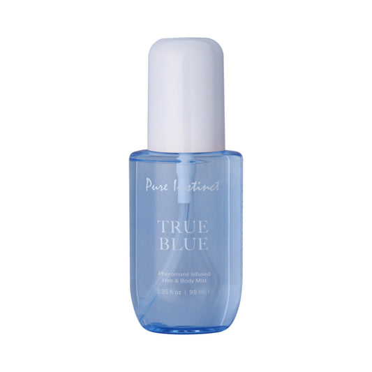 CLASSIC BRANDS - PURE INSTINCT PHEROMONE HAIR & BODY MIST TRUE BLUE 3.35 OZ.