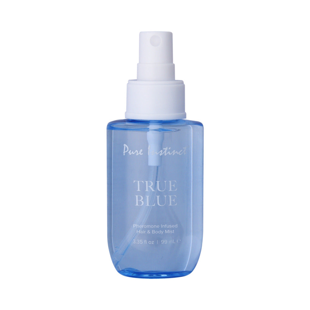 CLASSIC BRANDS - PURE INSTINCT PHEROMONE HAIR & BODY MIST TRUE BLUE 3.35 OZ.
