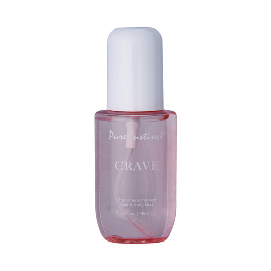 CLASSIC BRANDS - PURE INSTINCT PHEROMONE HAIR & BODY MIST CRAVE 3.35 OZ.