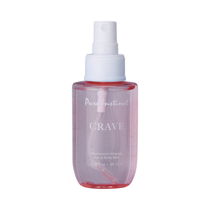 CLASSIC BRANDS - PURE INSTINCT FERO HORMONA PARA EL CABELLO Y EL CUERPO CRAVE 3.35 OZ.