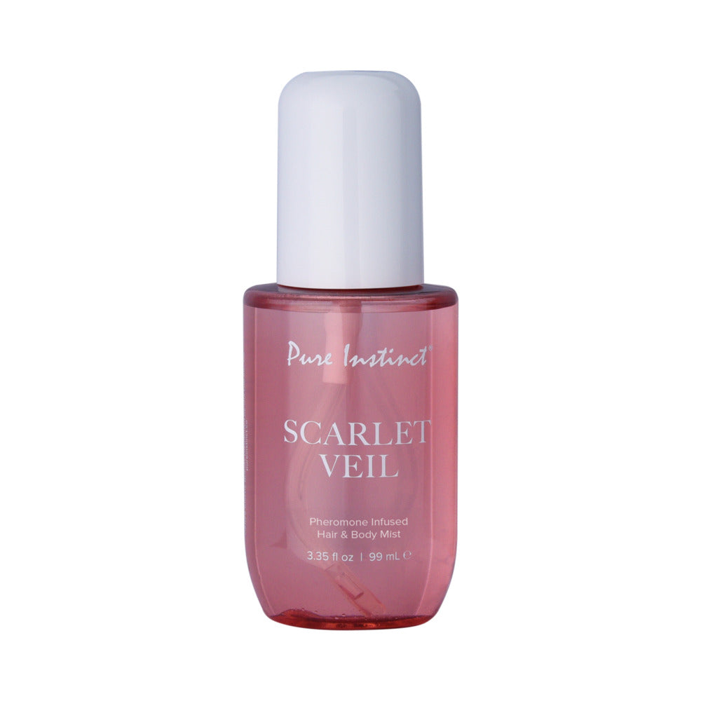 CLASSIC BRANDS - PURE INSTINCT PHEROMONE HAIR & BODY MIST SCARLET VEIL 3.35 OZ.