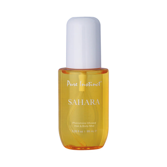 CLASSIC BRANDS - PURE INSTINCT PHEROMONE HAIR & BODY MIST SAHARA 3.35 OZ.
