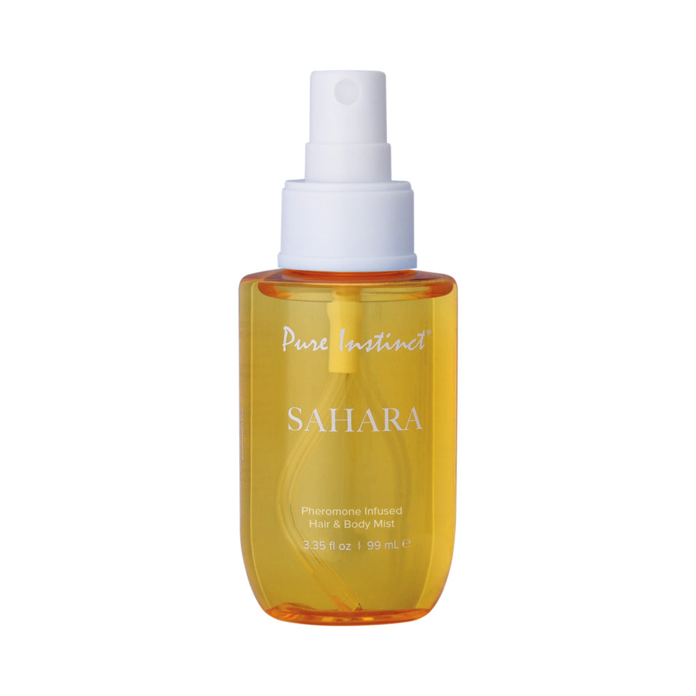 CLASSIC BRANDS - PURE INSTINCT PHEROMONE HAIR & BODY MIST SAHARA 3.35 OZ.
