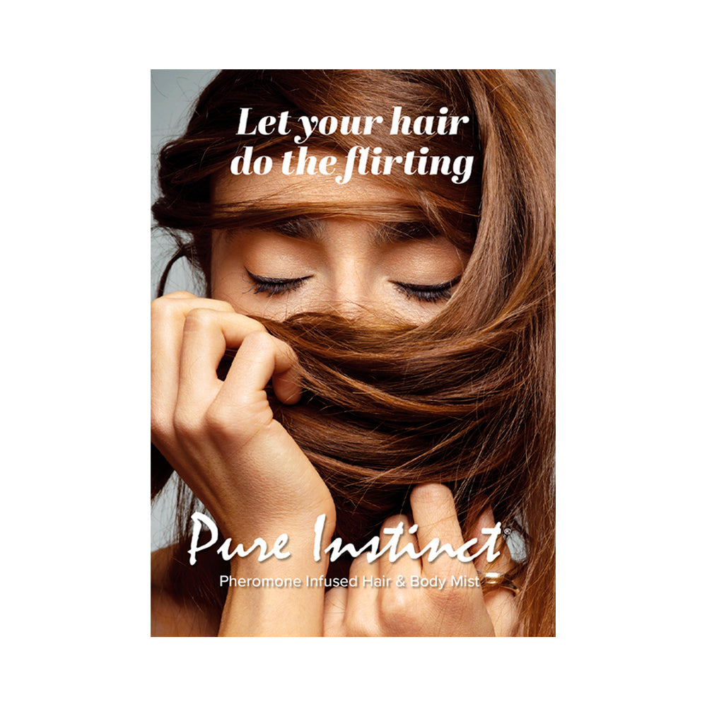 CLASSIC BRANDS - PURE INSTINCT PHEROMONE HAIR & BODY MIST 21-PIECE BUNDLE WITH TESTERS