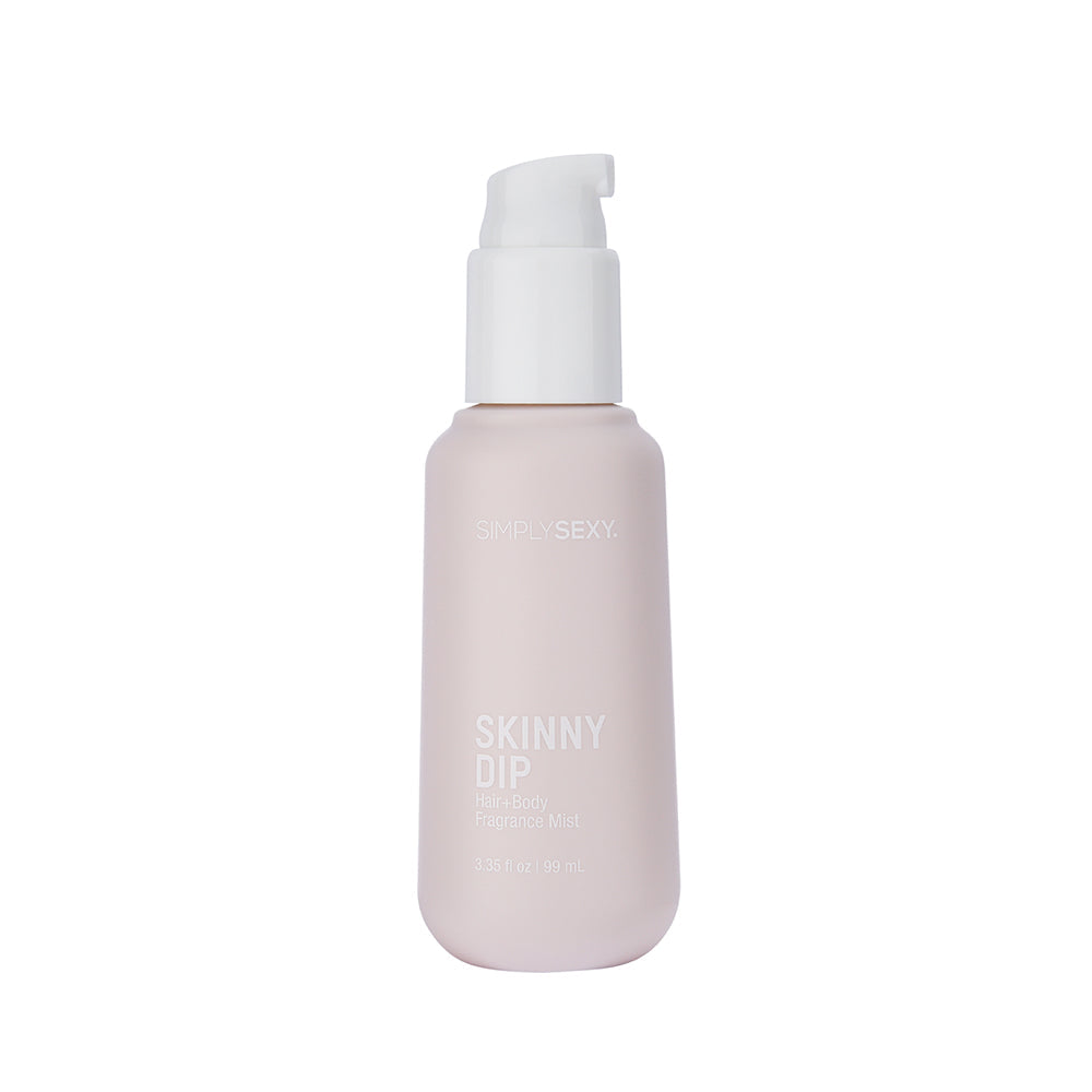 SIMPLY SEXY PHEROMONE HAIR + BODY MIST SKINNY DIP 3.35 OZ.
