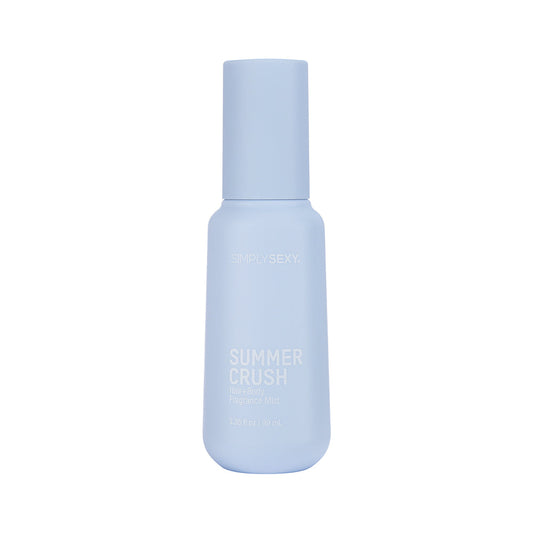 CLASSIC BRANDS - SIMPLY SEXY PHEROMONE HAIR + BODY MIST SUMMER CRUSH 3.35 OZ.