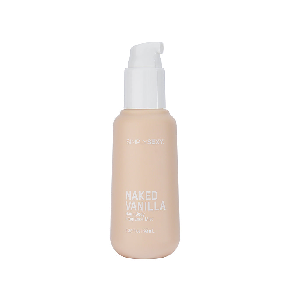 CLASSIC BRANDS - SIMPLY SEXY PHEROMONE HAIR + BODY MIST NAKED VANILLA 3.35 OZ.
