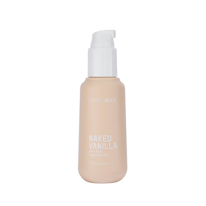 CLASSIC BRANDS - SIMPLY SEXY PHEROMONE HAIR + BODY MIST NAKED VANILLA 3.35 OZ.