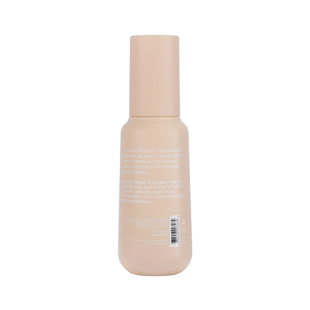CLASSIC BRANDS - SIMPLY SEXY PHEROMONE HAIR + BODY MIST NAKED VANILLA 3.35 OZ.