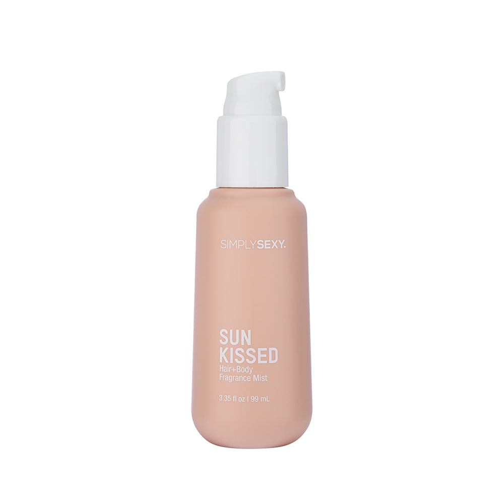 SIMPLY SEXY PHEROMONE HAIR + BODY MIST SUN KISSED 3.35 OZ.