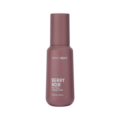SIMPLY SEXY PHEROMONE HAIR + BODY MIST BERRY NOIR 3.35 OZ.