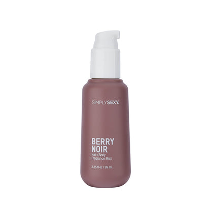SIMPLY SEXY PHEROMONE HAIR + BODY MIST BERRY NOIR 3.35 OZ.