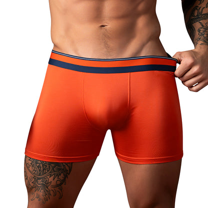 MALE POWER SOO CUMFY BOXER BRIEF ORANGE M