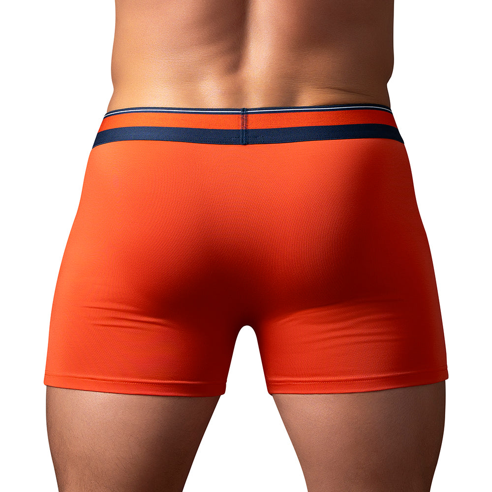 MALE POWER SOO CUMFY BOXER BRIEF ORANGE M