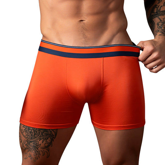 MALE POWER SOO CUMFY BOXER BRIEF ORANGE XL