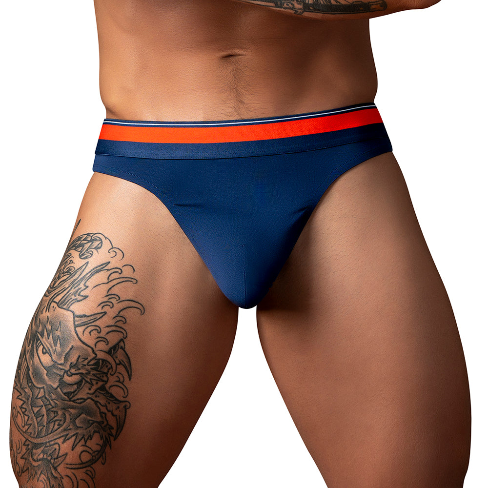 MALE POWER SOO COMFY THONG NAVY S/M