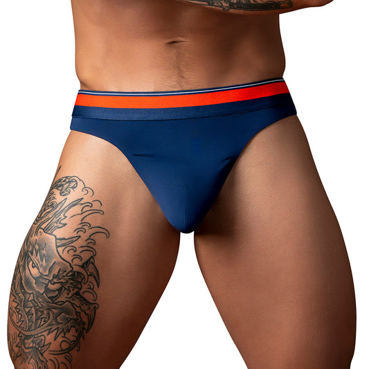 MALE POWER SOO COMFY THONG NAVY S/M