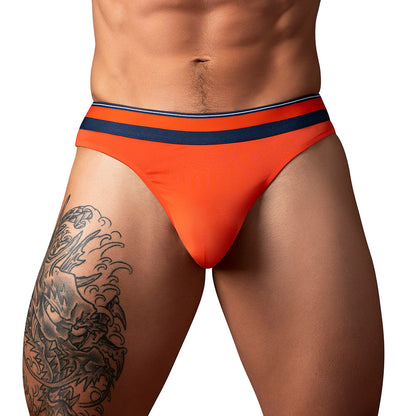 MALE POWER - SOO COMFY THONG ORANGE L/XL