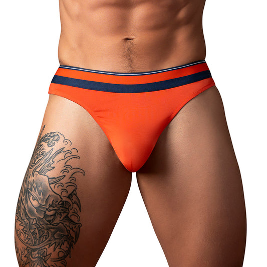 MALE POWER - SOO COMFY THONG ORANGE L/XL