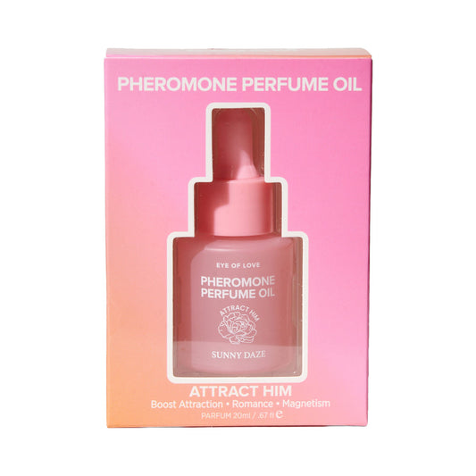 EYE OF LOVE - PHEROMONE PARFUM OIL 0.67 OZ. DROPPER SUNNY DAZE
